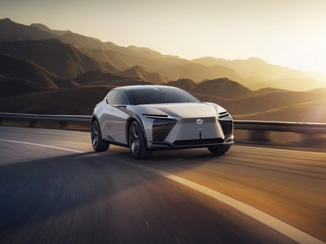 Lexus lf z электрифицирован 2021 2 автомобиля