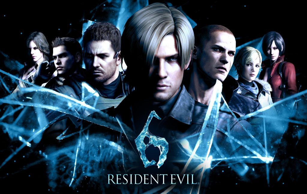 Resident Evil, Resident Evil 6, Biohazard 6, Leon Scott Kennedy обои скачать