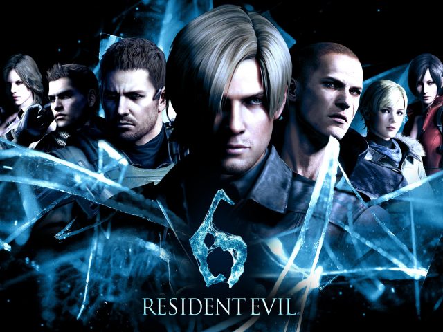 Resident Evil,  Resident Evil 6,  Biohazard 6,  Leon Scott Kennedy