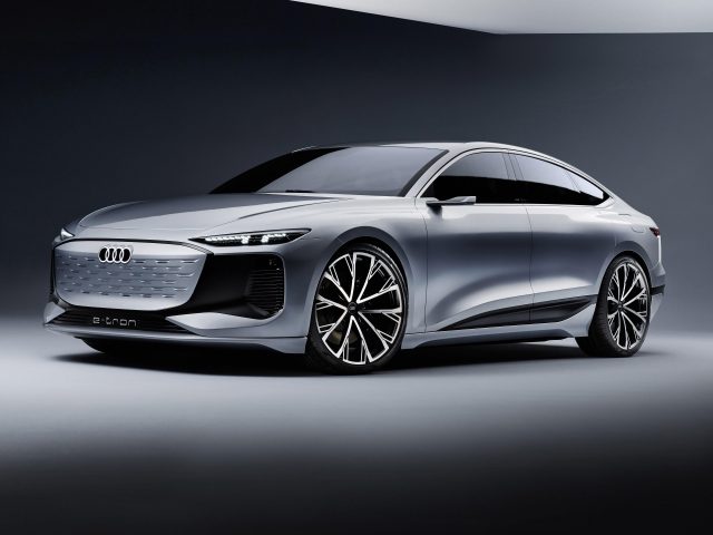 Audi a6 e tron concept 2021 3 автомобиля