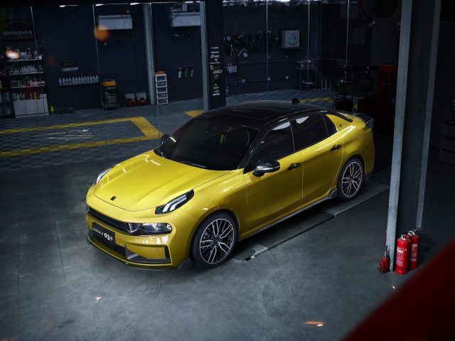 Lynk & co 03+ 2019