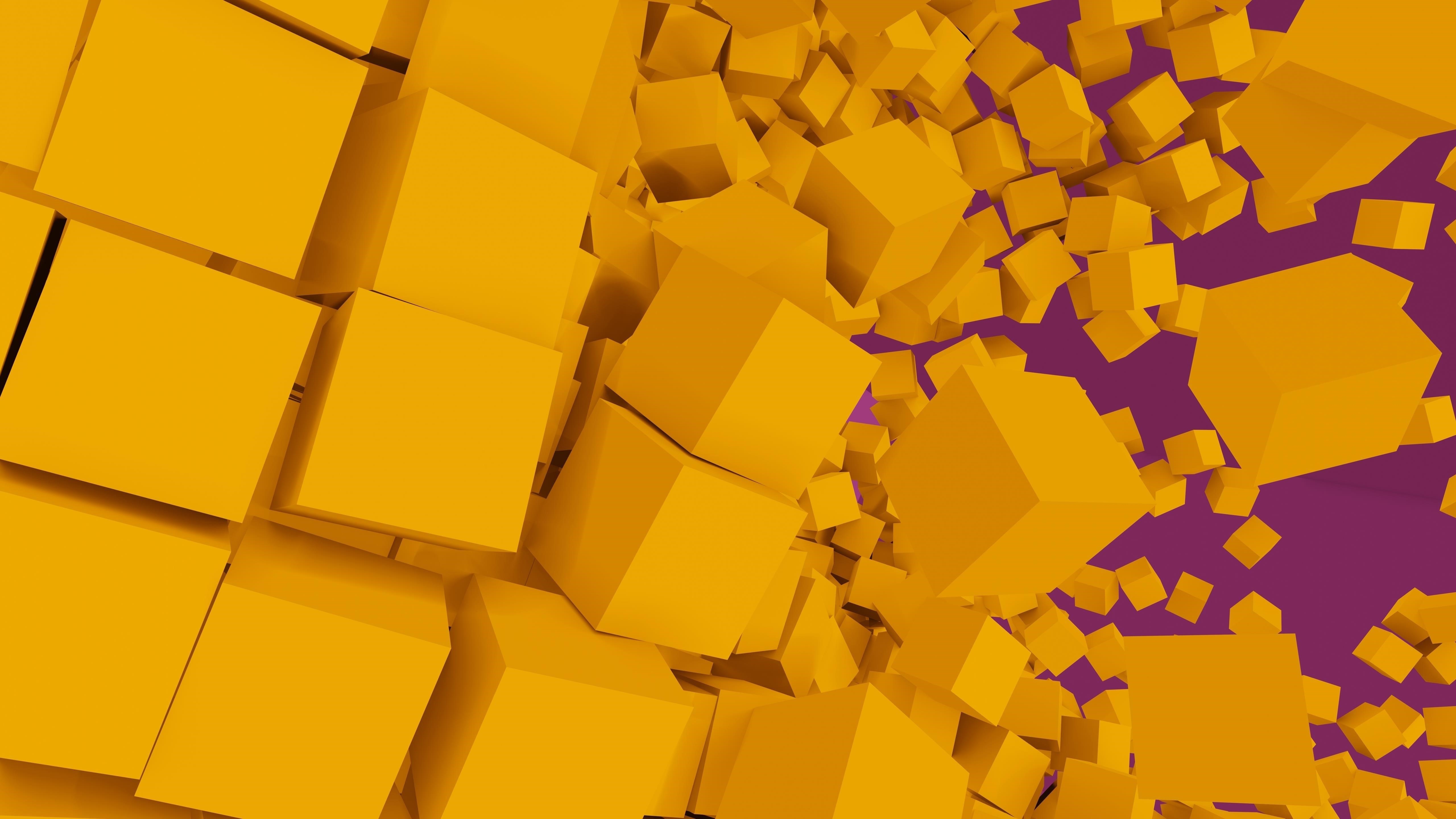 Желтый кубик игра. 3d фон. Кубики "абстракция". Фон кубики. Кубическая абстракция.