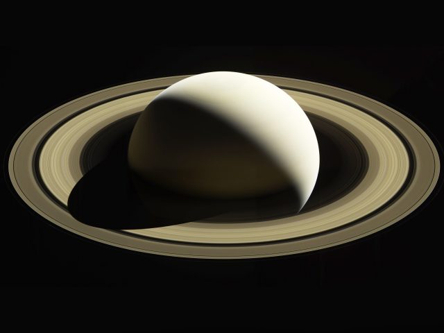 Кассини Сатурн
