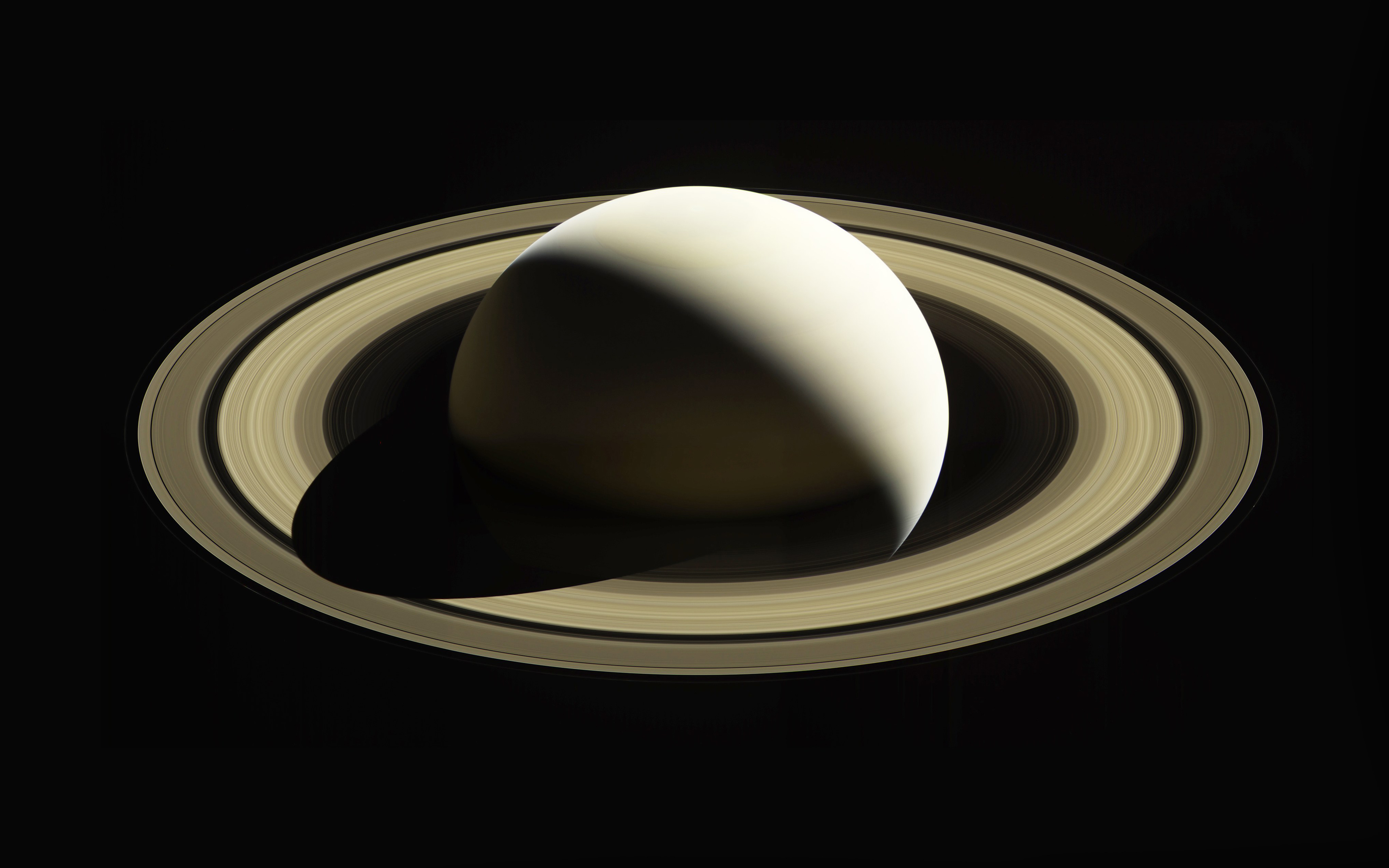 Кассини Сатурн обои скачать