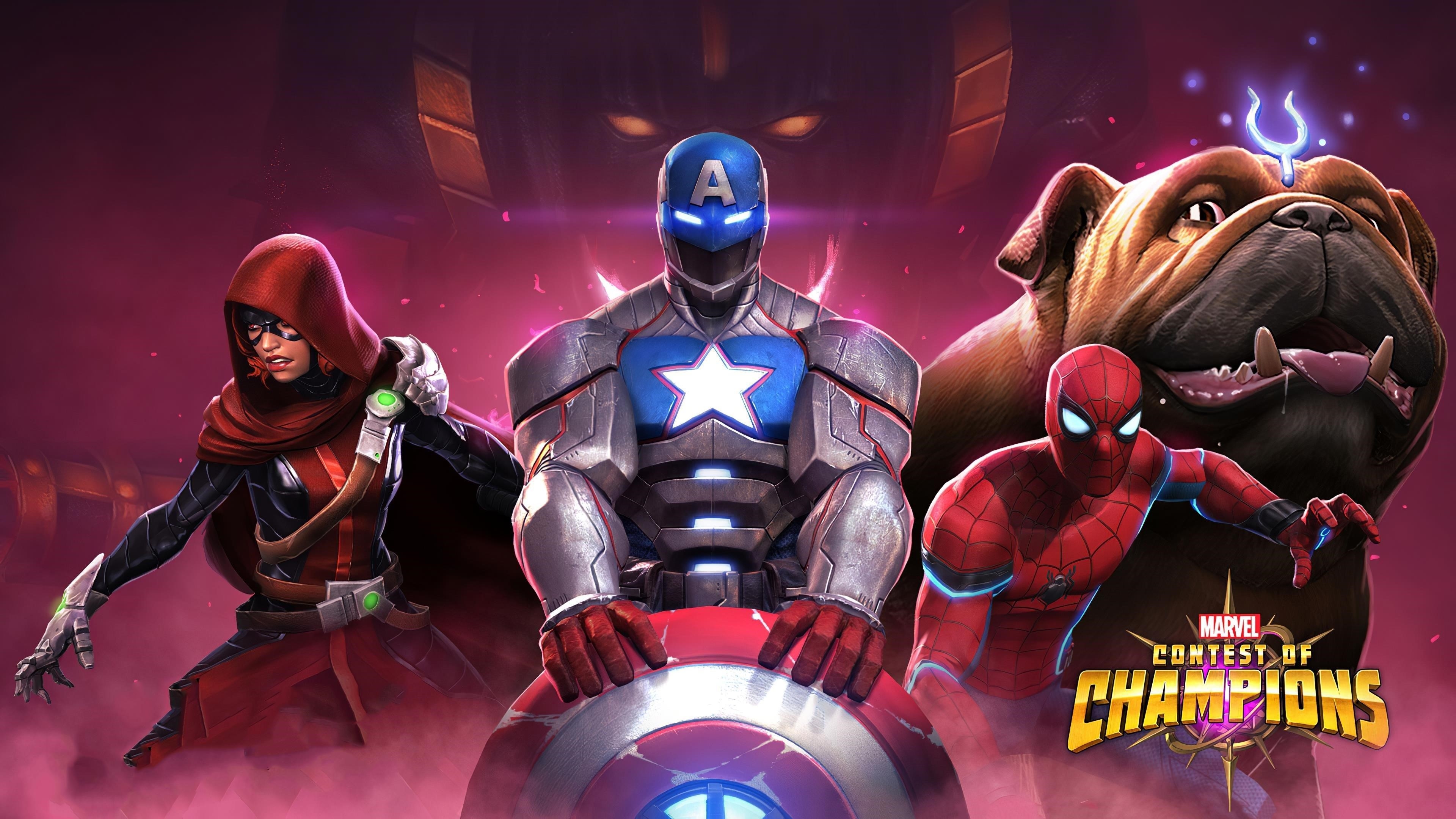 Игра marvel contest of champions