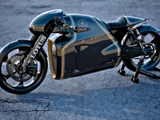 Lotus C-01 концепт мотоцикла