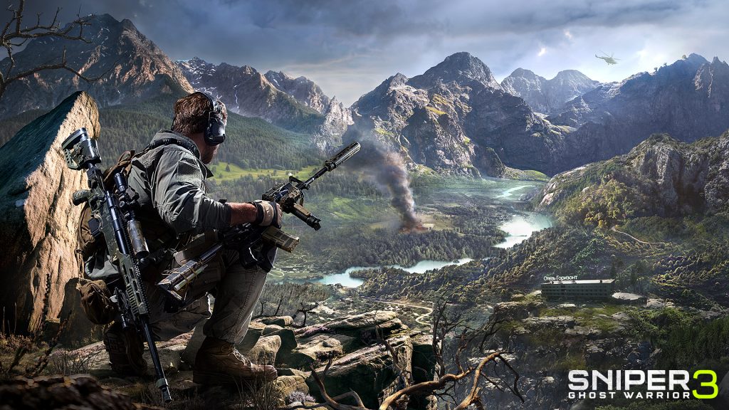 Sniper Ghost Warrior 3 PS4 Xbox обои скачать