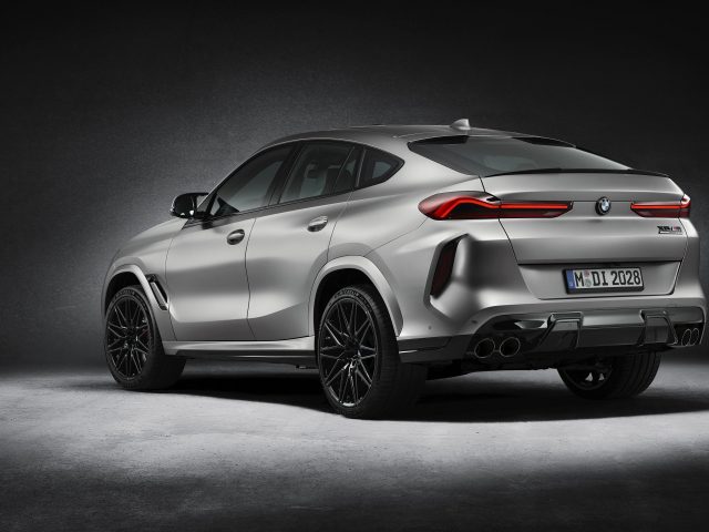 Bmw x6 m competition first edition 2021 2 автомобиля