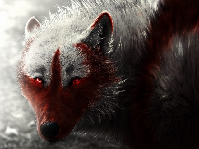 Страшный волк