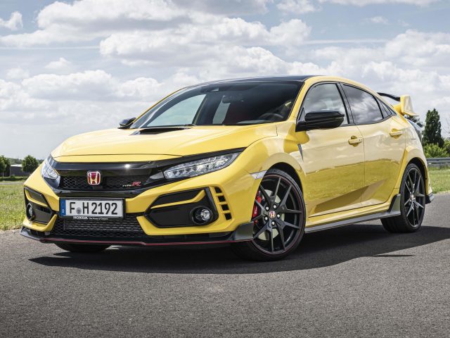 Honda civic type r limited edition 2020 автомобили