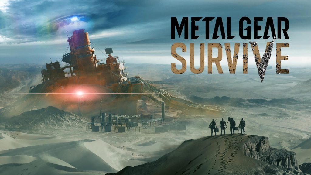 Metal Gear Survive Game обои скачать
