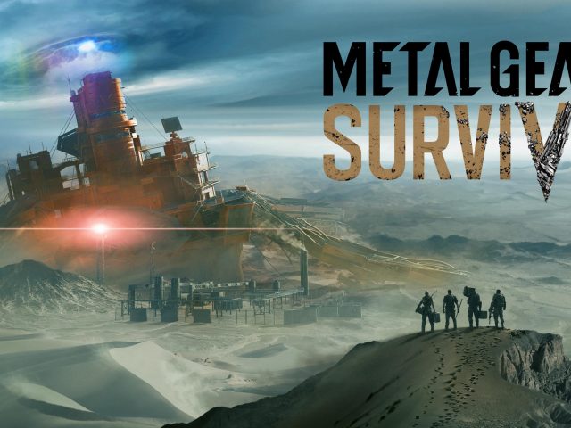 Metal Gear Survive  Game