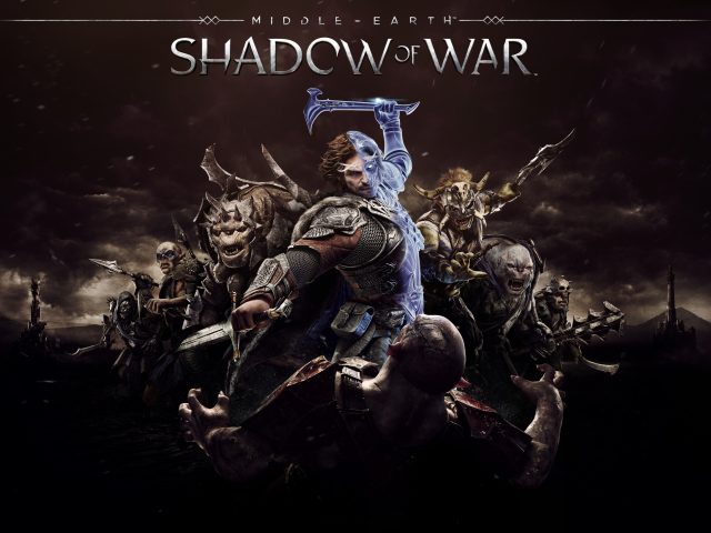 Middle earth shadow of war 8k 2017.