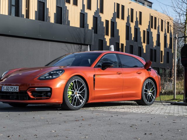 Porsche panamera 4 e-hybrid sport turismo sportdesign package 2021 автомобили