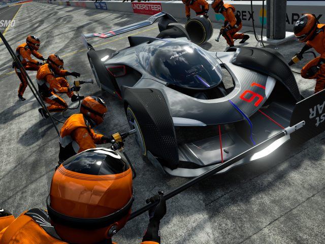McLaren типичное gt зрения для спорта PS4 Gran Turismo