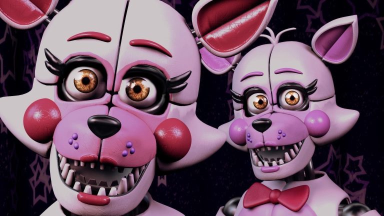 Funtime foxy обои на телефон