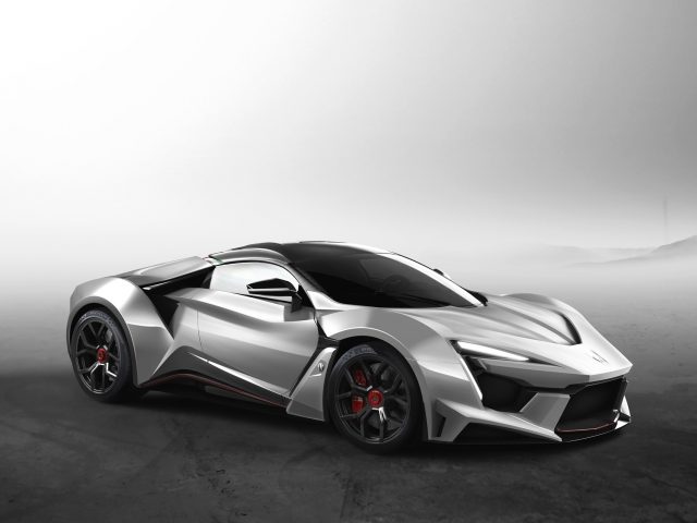 W motors supersport fenyr.