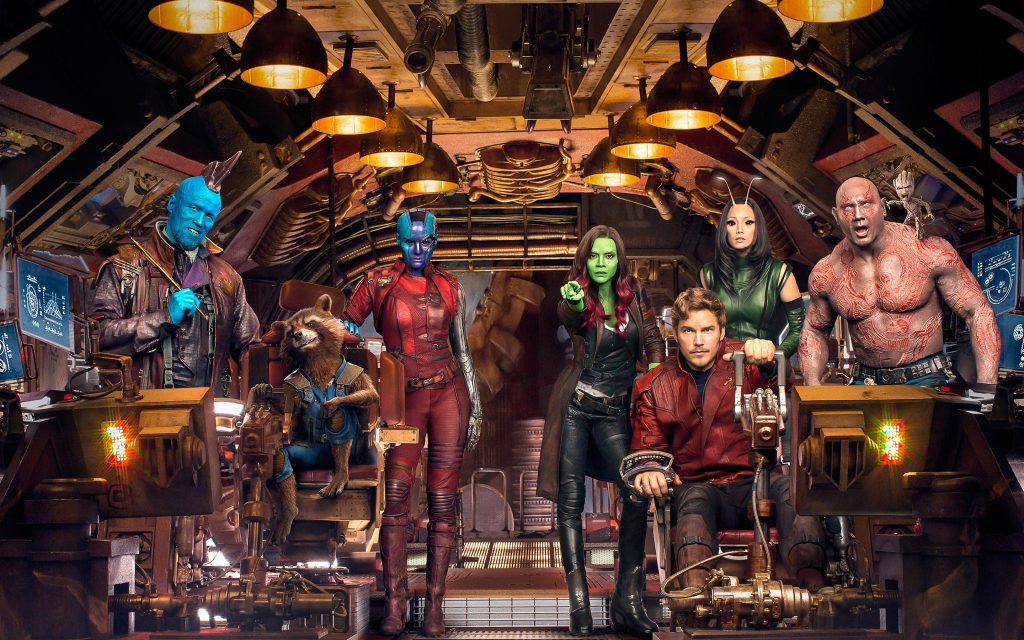 Обои guardians of the galaxy