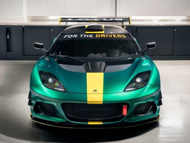 Lotus evora gt4 concept 2019