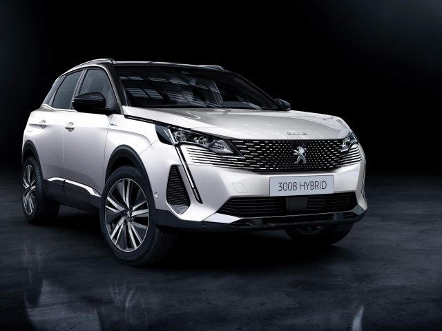 Peugeot 3008 hybrid4 2020 автомобили