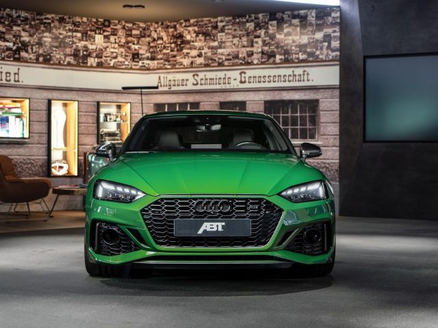 Abt audi rs 5 coupe 2021 2 cars