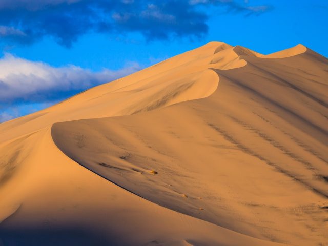 Пустынные песчаные дюны