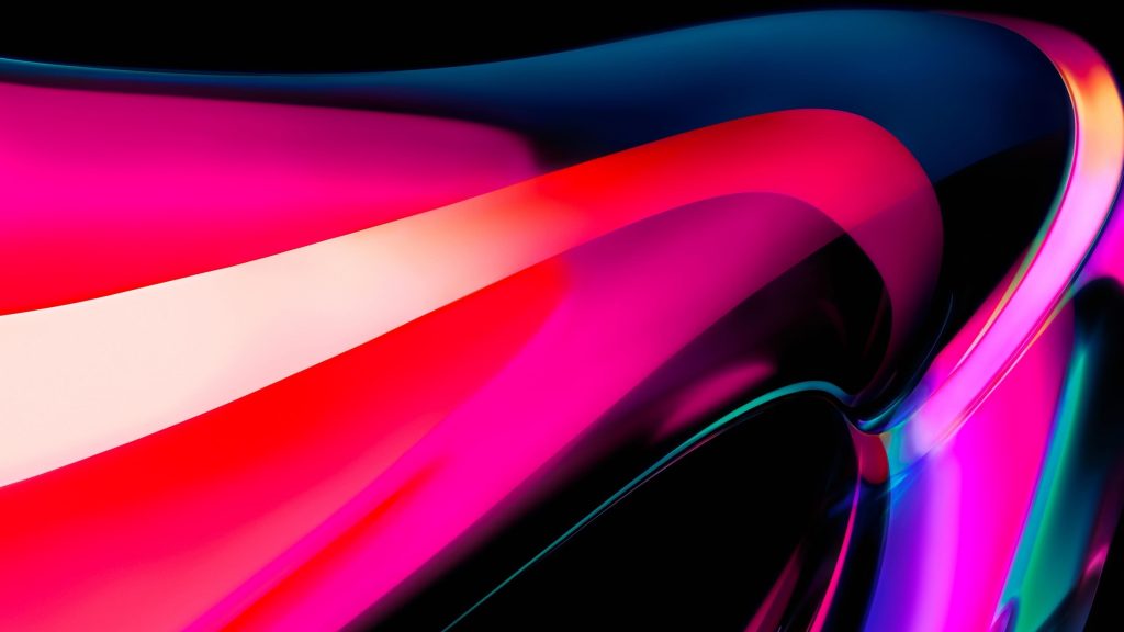 Красочный биг Сур темный световой поток абстрактный узор обои скачать