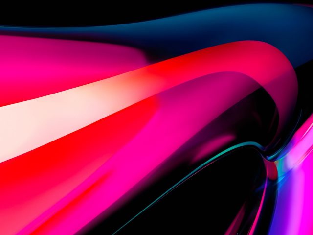 Красочный биг Сур темный световой поток абстрактный узор