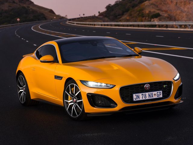 Автомобили jaguar f-type r coupé 2020