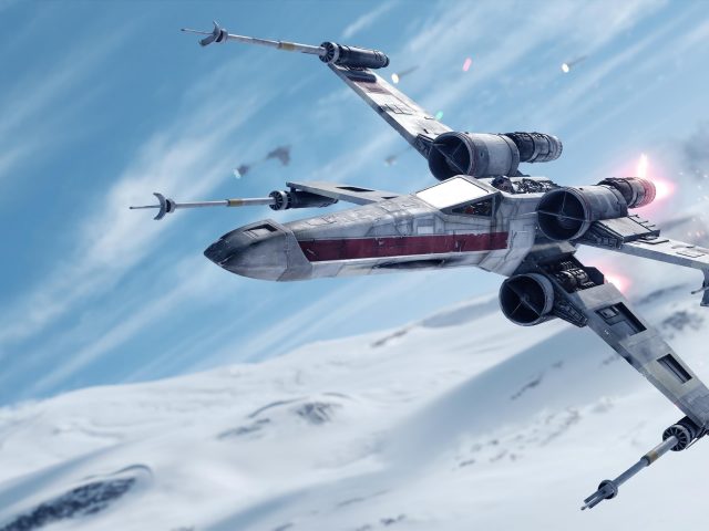 X-wing starfighter