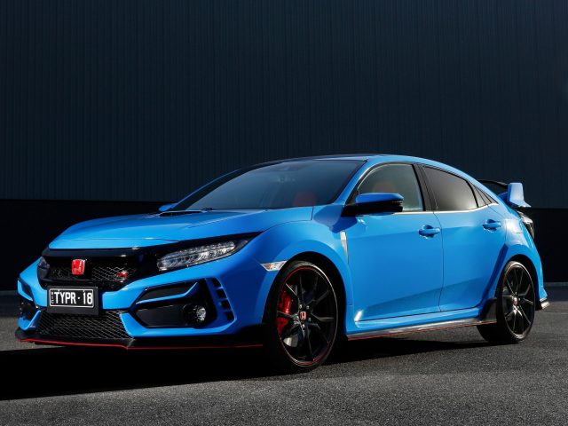 Honda civic type r 2021 3 автомобиля