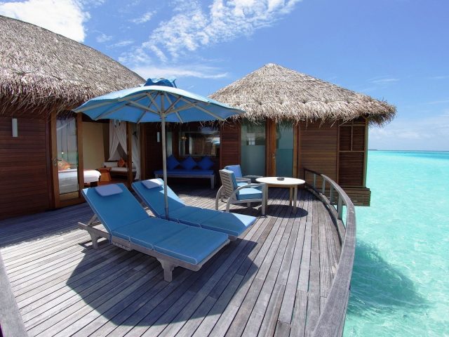 Maldives,  мальдивы,  пейзаж,  шезлонги