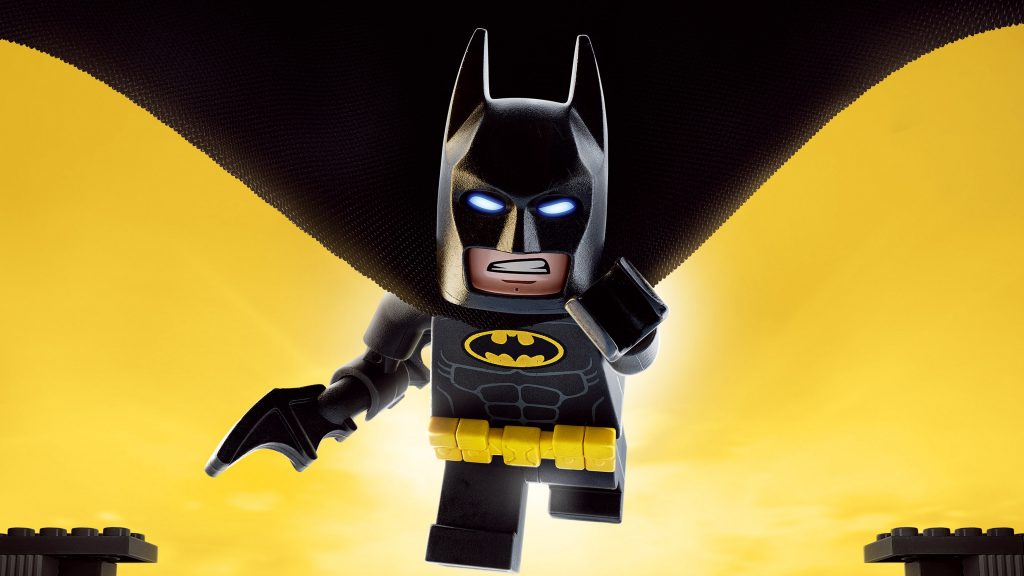 Лего Бэтмен 4к обои скачать