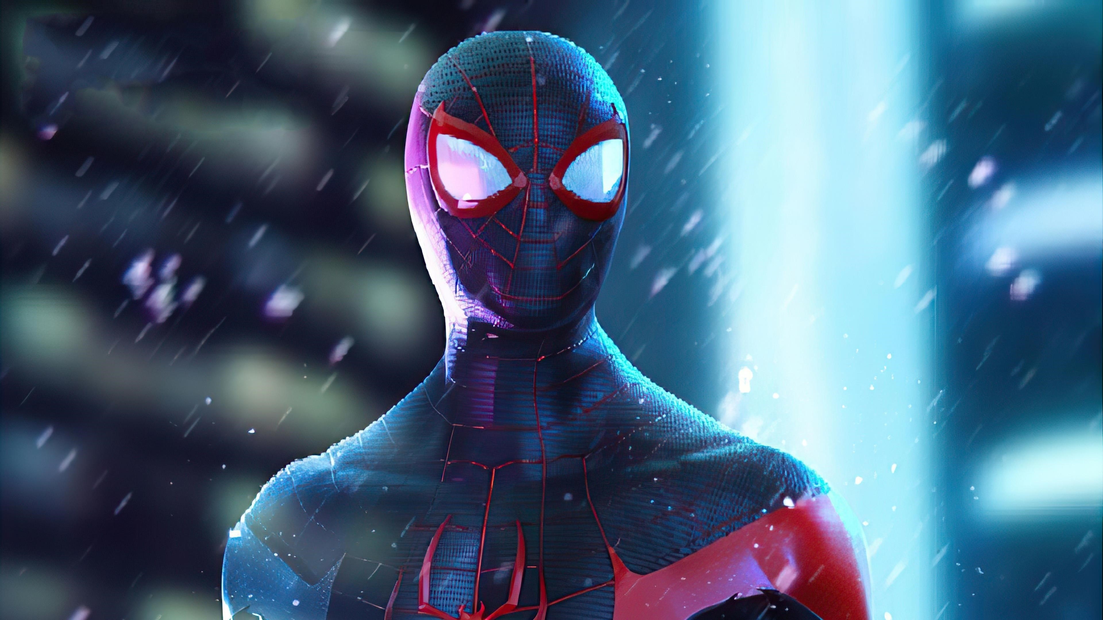Чудеса Человек паук супергерои обои скачать
