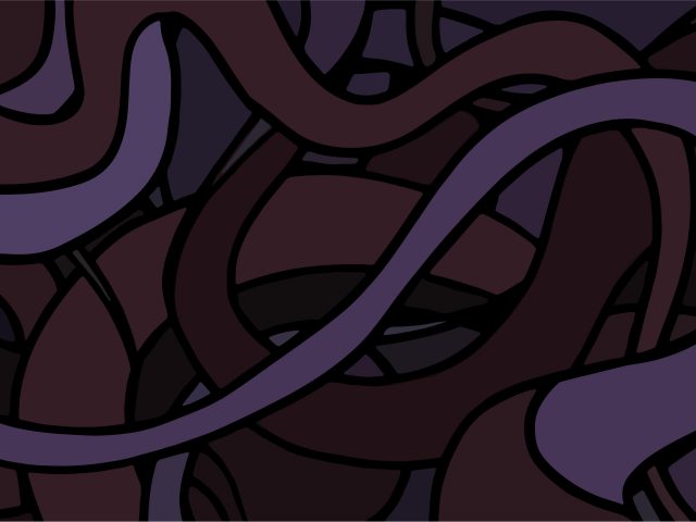 Коричневая и фиолетовая грязная текстура с черной абстракцией