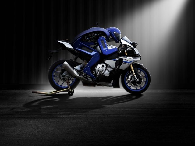 Yamaha motobot
