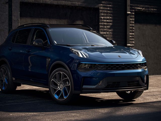 Lynk &co 01 2020 автомобили