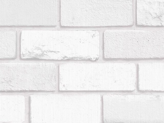 Белая кирпичная стена абстрактная