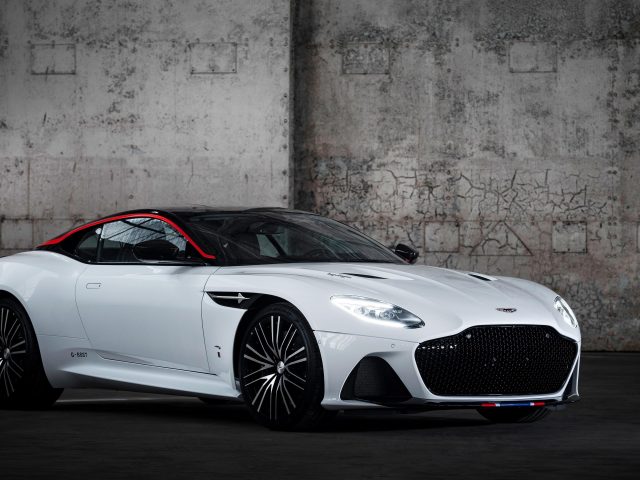 Aston martin dbs superleggera concorde edition 2020 2 автомобиля