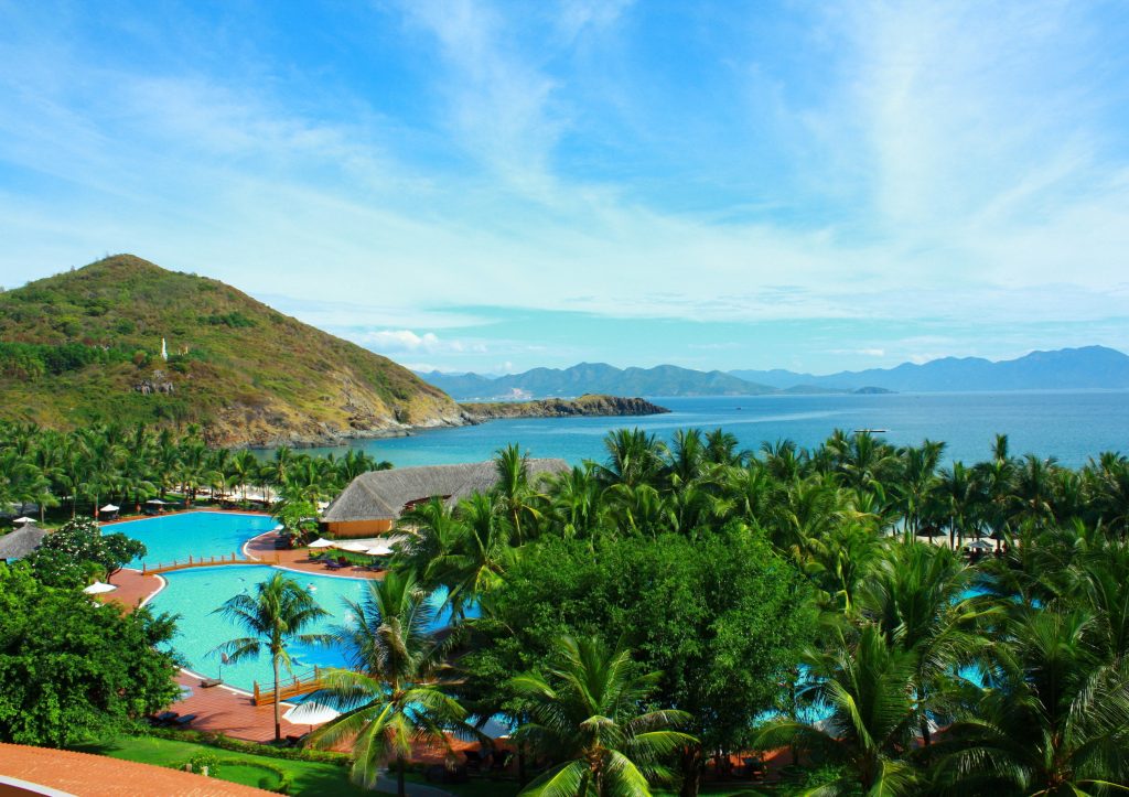 Tropics, island, pool, Thailand обои скачать