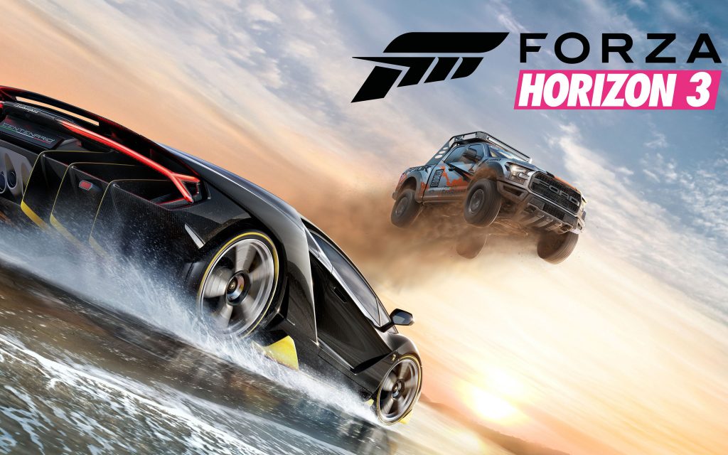 Горизонт игры Forza 3 4к обои скачать