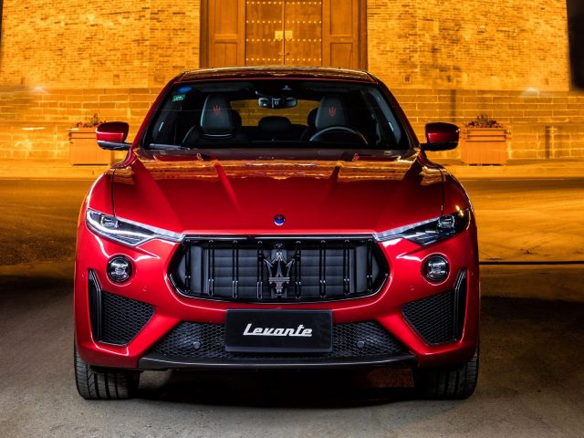 Maserati levante trofeo launch edition 2019