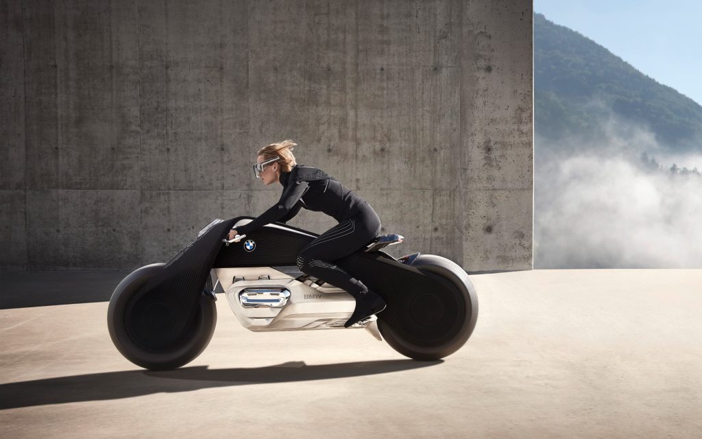 БМВ моторрад видение следующих 100 концепция велосипед. обои скачать