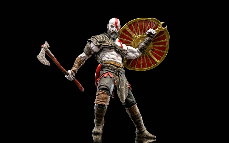 Обои кратос god of war