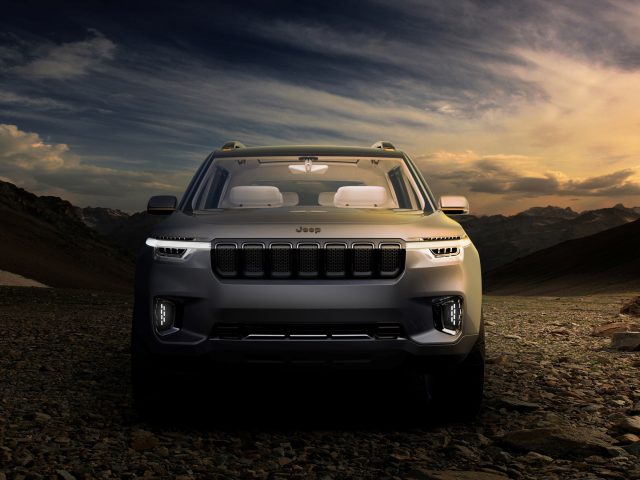 Jeep yuntu concept.