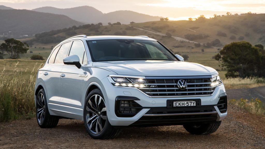 Volkswagen touareg обои на телефон