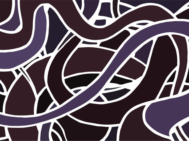 Фиолетовая и коричневая грязная текстура с белой абстракцией