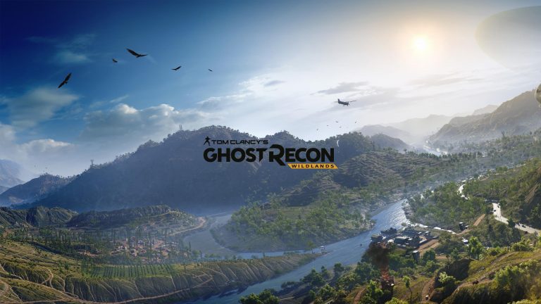 Ghost recon wildlands обои