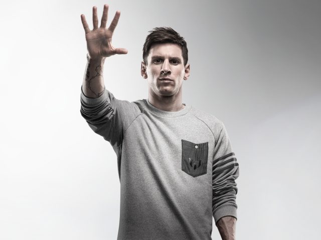 Messi spanish club barcelona.