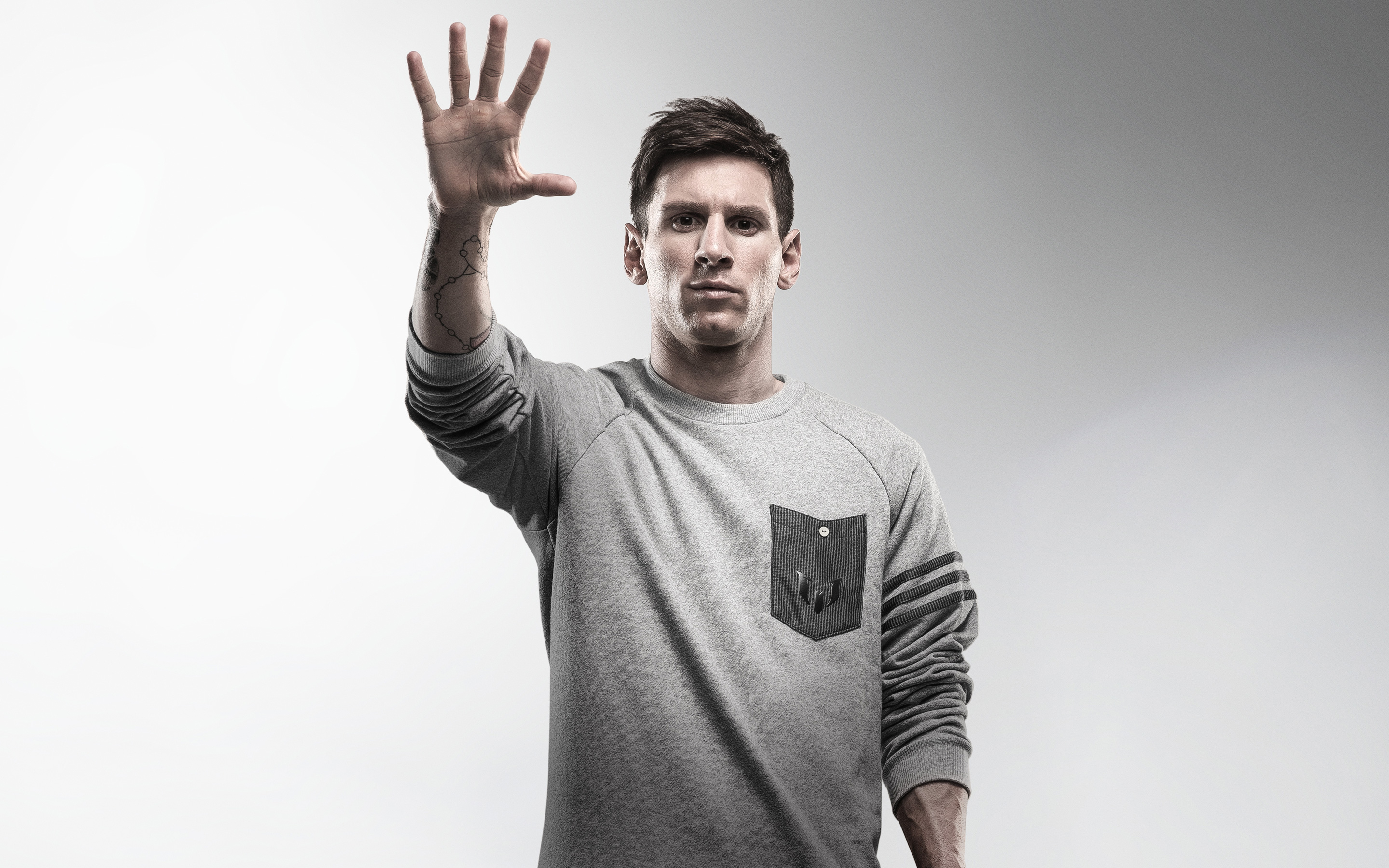 Messi spanish club barcelona. обои скачать